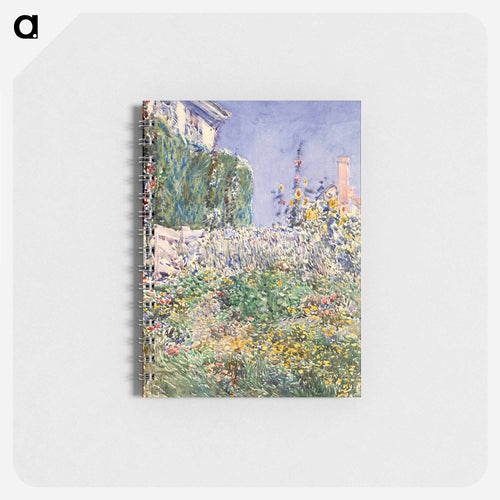 Thaxter's Garden - Frederick Childe Hassam Memo.