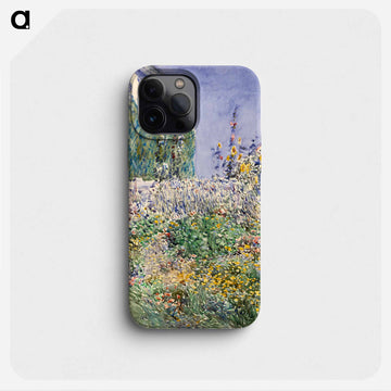 Thaxter's Garden - フレデリック チャイルド ハッサム Phone Case.