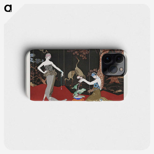 漆器の趣味 - ジョルジュ バルビエ Phone Case.