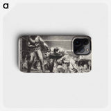 The white hope - ジョージ ベローズ Phone Case.