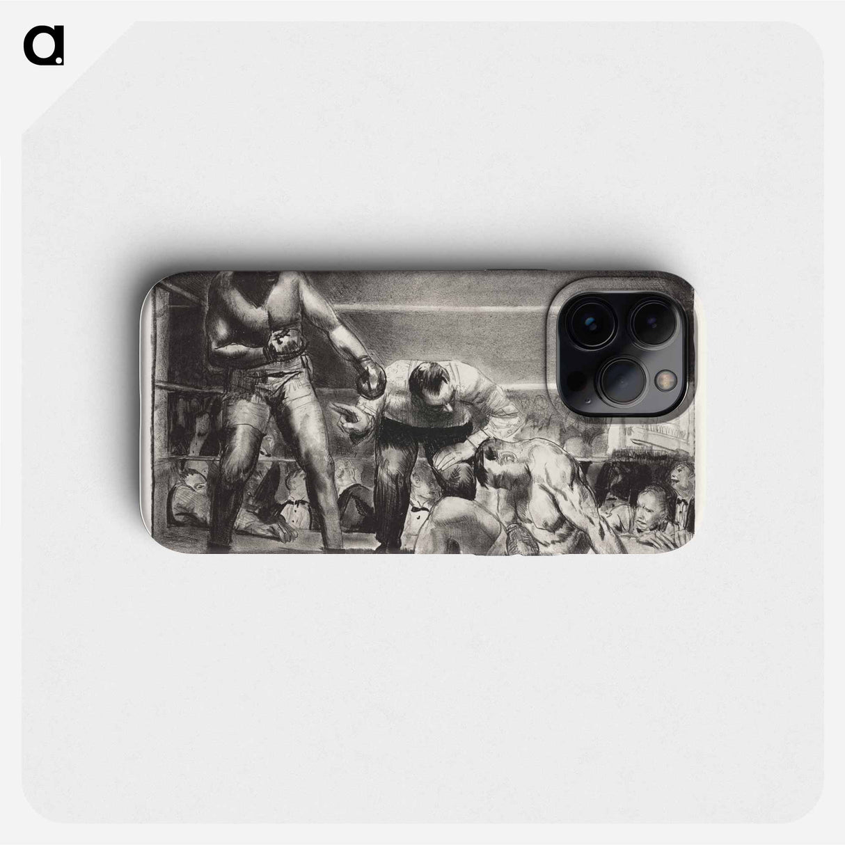 The white hope - George Bellows Phone Case.