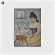 1-14_Georges-Seurat_postcard