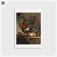 アートポストカード-Allegory of Autumn
 - ジョージアス ヤコブス ヨハネス ファン オス Postcard.