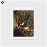 アートポストカード-Allegory of Autumn
 - ジョージアス ヤコブス ヨハネス ファン オス Postcard.