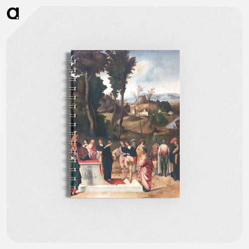 Moses Undergoing Trial by Fire
 - ジョルジョーネ Memo.