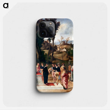 Moses Undergoing Trial by Fire
 - ジョルジョーネ Phone Case.