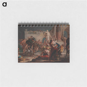 アートメモ帳-The Rape of the Sabine Women
 - ジョバンニ バティスタ ティエポロ Memo.