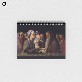 アートメモ帳-Presentation at the Temple - ジョヴァンニ ベッリーニ Memo.