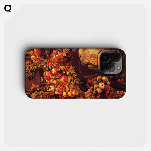 Seated Figure of Summer - ジュゼッペ アルチンボルド Phone Case.
