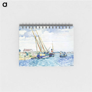 Marine Scene (Boats near Venice) - アンリ エドモンド クロス Memo.