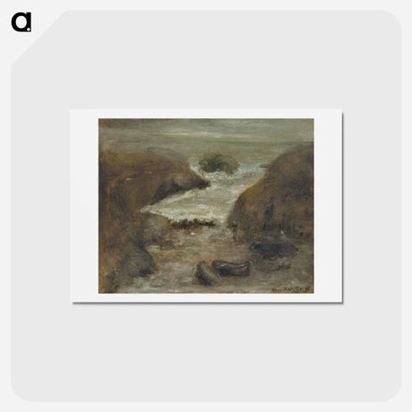 アートポストカード-Belle Ile - アンリ マティス Postcard.
