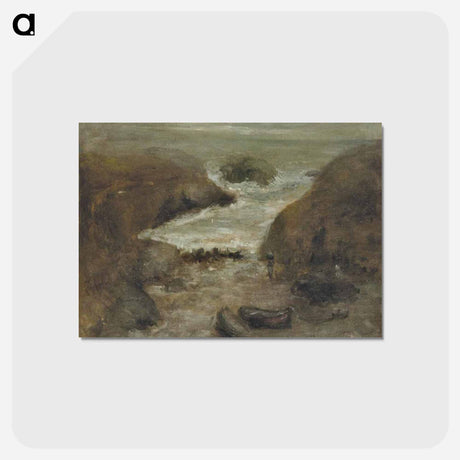 アートポストカード-Belle Ile - アンリ マティス Postcard.