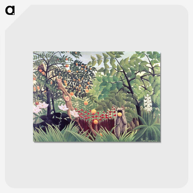 1-14_Henri-Rousseau_postcard