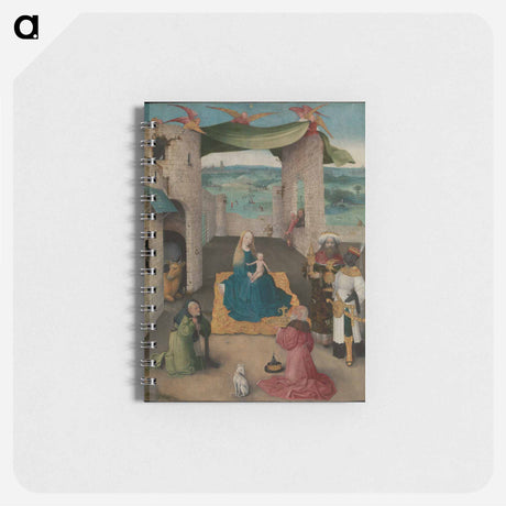 アートメモ帳-The Adoration of the Magi
 - ヒエロニムス ボス Memo.