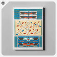 アートパネル-Ceiling Ornamentation (Memphis & Thebes)
 - エジプト美術史 Canvas.