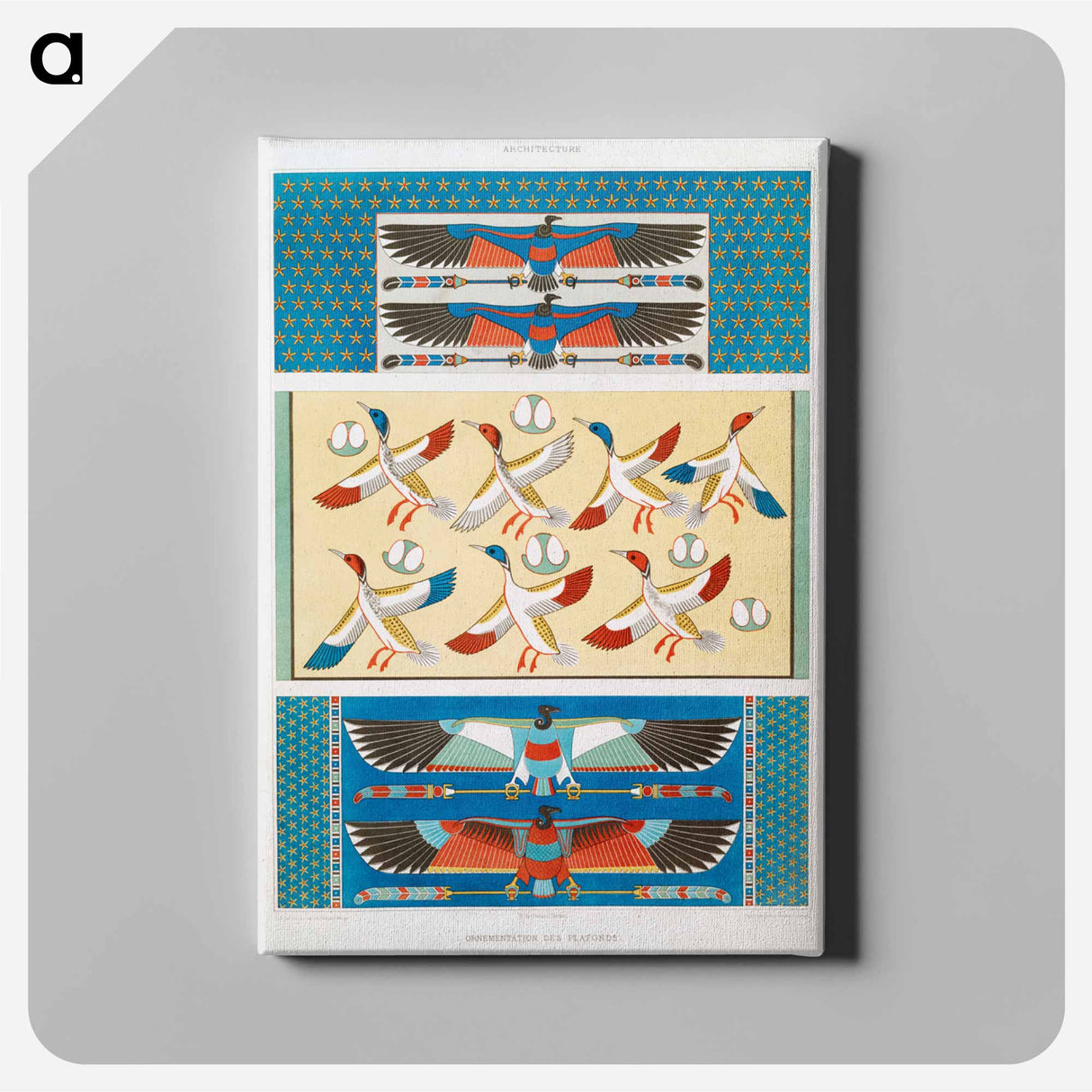 アートパネル-Ceiling Ornamentation (Memphis & Thebes)
 - エジプト美術史 Canvas.