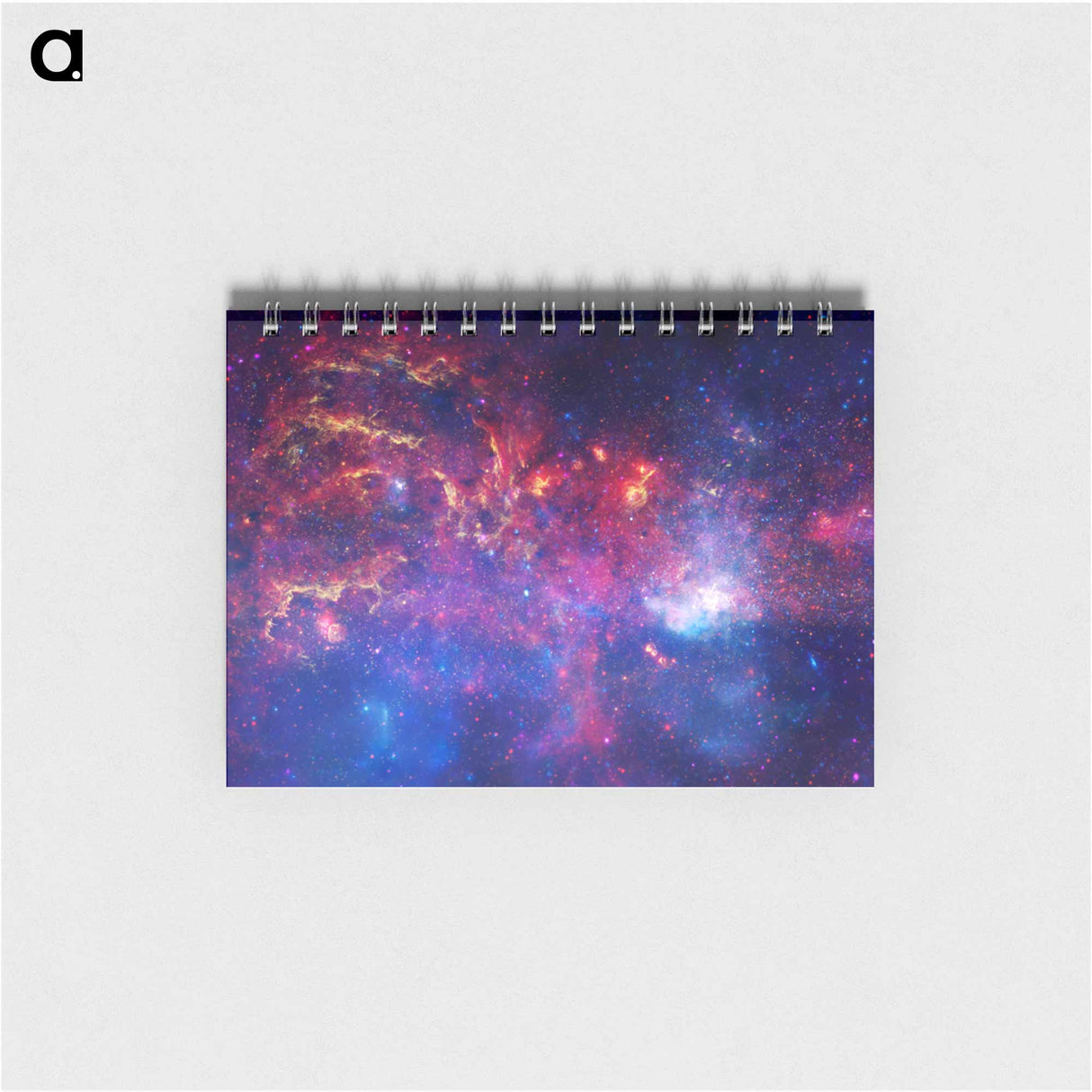 アートメモ帳-Milky Way's Core: A Multiwavelength View
 - ハッブル画像 Memo.