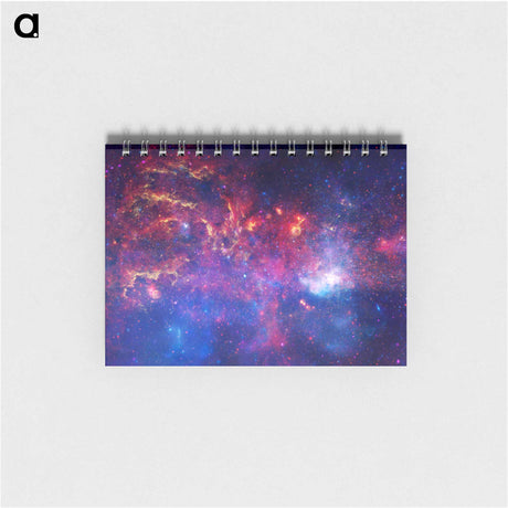 アートメモ帳-Milky Way's Core: A Multiwavelength View
 - ハッブル画像 Memo.