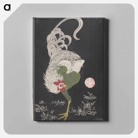 アートパネル-Rooster
 - 伊藤若冲 Canvas.