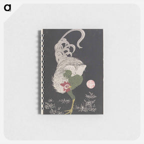アートメモ帳-Rooster
 - 伊藤若冲 Memo.
