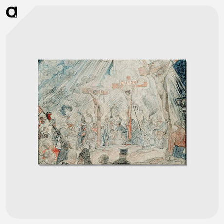 アートポストカード-Calvary - ジェームズ アンソール Postcard.