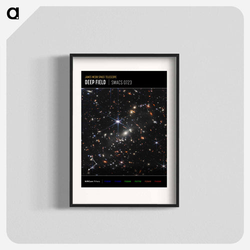 Webb's First Deep Field
 - ジェームズ ウェッブ宇宙望遠鏡 Poster.