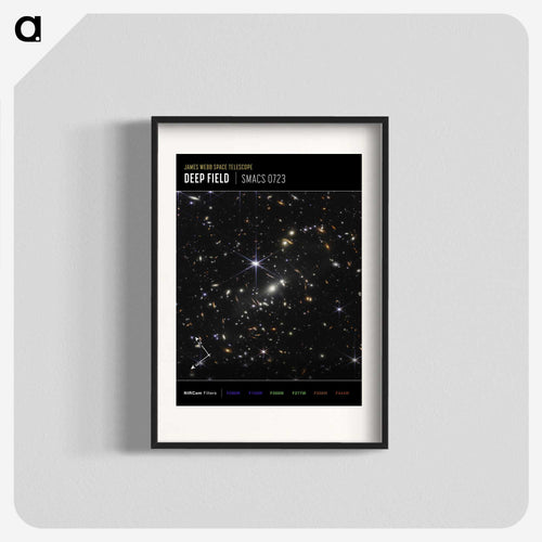 Webb's First Deep Field
 - ジェームズ ウェッブ宇宙望遠鏡 Poster.