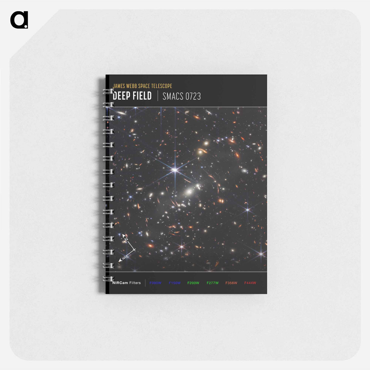 アートメモ帳-Webb's First Deep Field
 - ジェームズ ウェッブ宇宙望遠鏡 Memo.