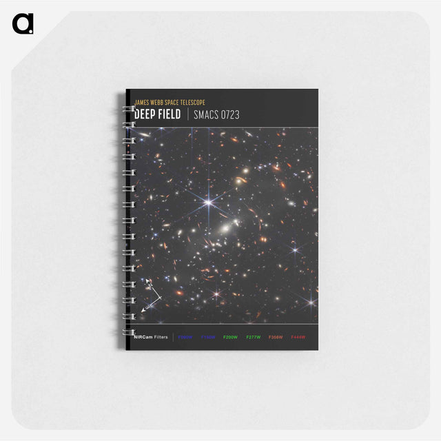 アートメモ帳-Webb's First Deep Field
 - ジェームズ ウェッブ宇宙望遠鏡 Memo.