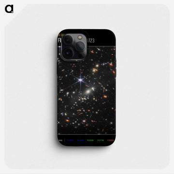 Webb's First Deep Field
 - ジェームズ ウェッブ宇宙望遠鏡 Phone Case.