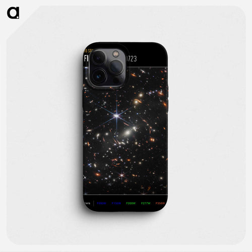 Webb's First Deep Field
 - ジェームズ ウェッブ宇宙望遠鏡 Phone Case.