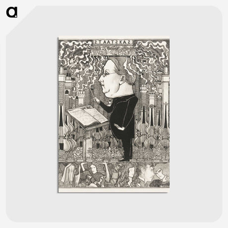 1-14_Jan-Toorop_postcard