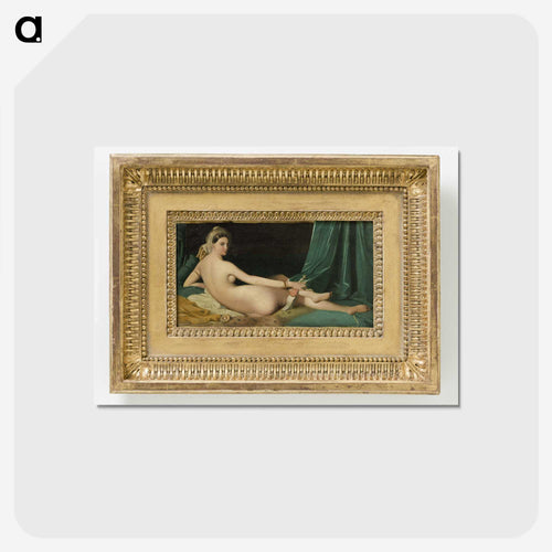 Odalisque
 - ジャン オーギュスト ドミニク アングル Postcard.