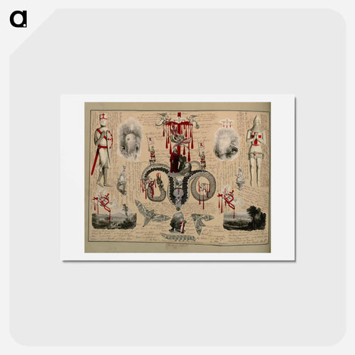 Victorian Blood Book
 - ジョン ビングリー ガーランド Postcard.