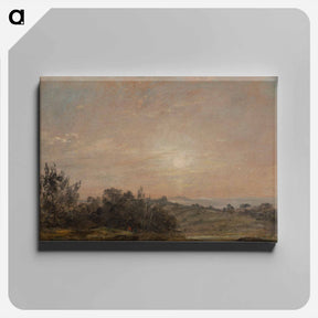 アートパネル-Hampstead Heath Towards Harrow
 - ジョン コンスタブル Canvas.