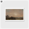 アートポストカード-Hampstead Heath Towards Harrow
 - ジョン コンスタブル Postcard.