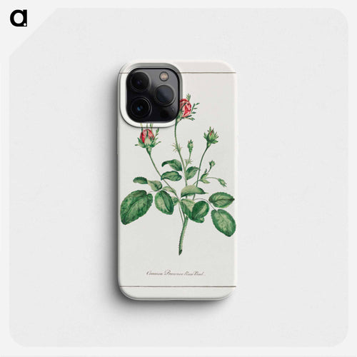 Common Provence Rose Bud
 - ジョン エドワーズ Phone Case.