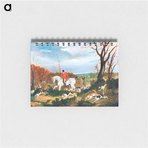 The Suffolk Hunt. Going to Cover near Herringswell
 - ジョン フレデリック ヘリング Memo.