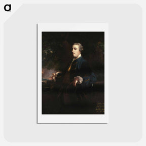 アートポストカード-James FitzGerald, Duke of Leinster - ジョシュア レノルズ Postcard.