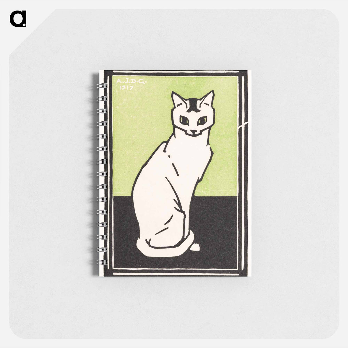 Sitting cat - ユリー デ フラーハ Memo.