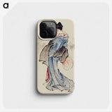 1-14_Katsushika-Hokusai_phone