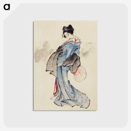 1-14_Katsushika-Hokusai_postcard