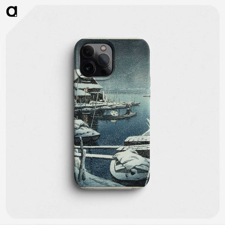 1-14_Kawase-Hasui_phone