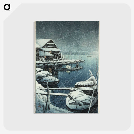 1-14_Kawase-Hasui_postcard