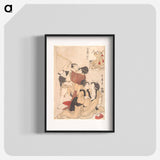 Chushingura Act III - 喜多川 歌麿 Poster.
