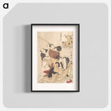 Chushingura Act III - 喜多川 歌麿 Poster.