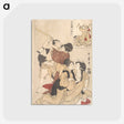 1-14_Kitagawa-Utamaro_postcard
