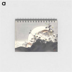 アートメモ帳-Quail - 月岡 工業 Memo.
