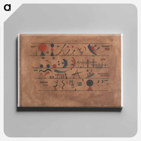 アートパネル-Strings of Characters
 - バーゼル美術館 Canvas.