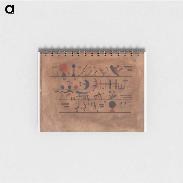 アートメモ帳-Strings of Characters
 - バーゼル美術館 Memo.